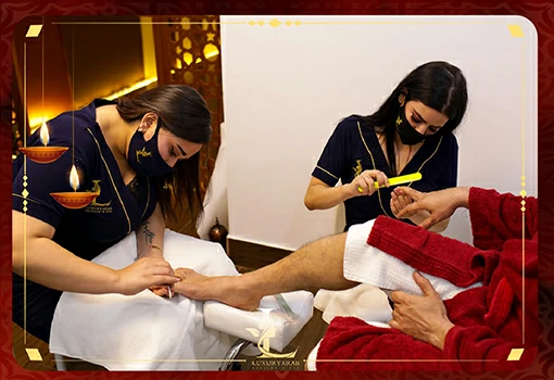 manicure-and-pedicure